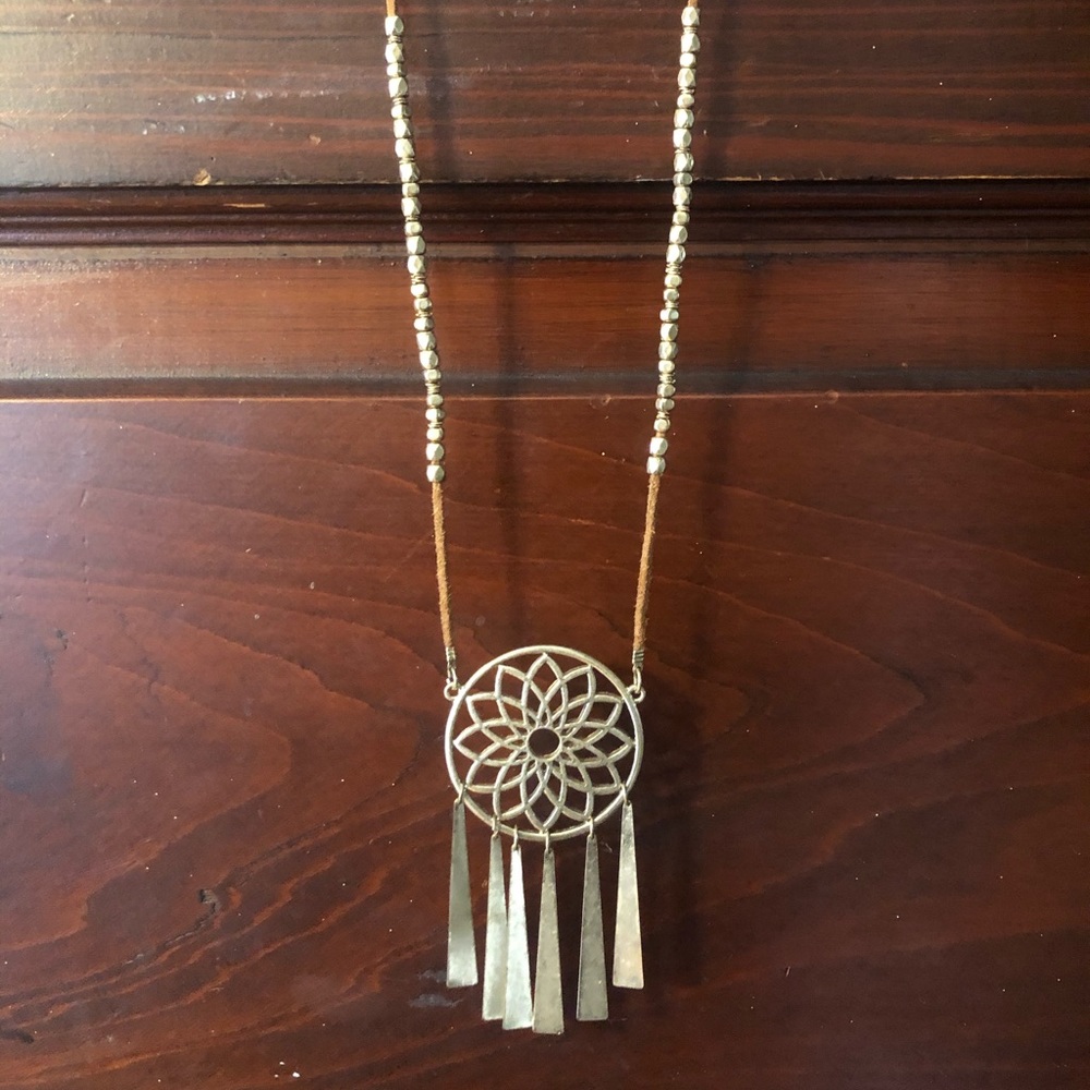 Dream Catcher Necklace